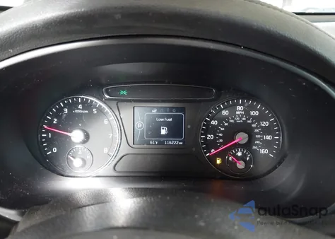 2016 Kia Sorento 2.4L Lx from USA, damaged, VIN 5XYPGDA3XGG152687